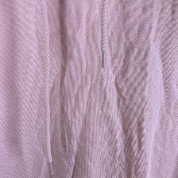 Vineyard Vines Women's Pink Cotton Hoodie Tunic‎ Whale Logo Casual Comfy - Picture 6 of 15